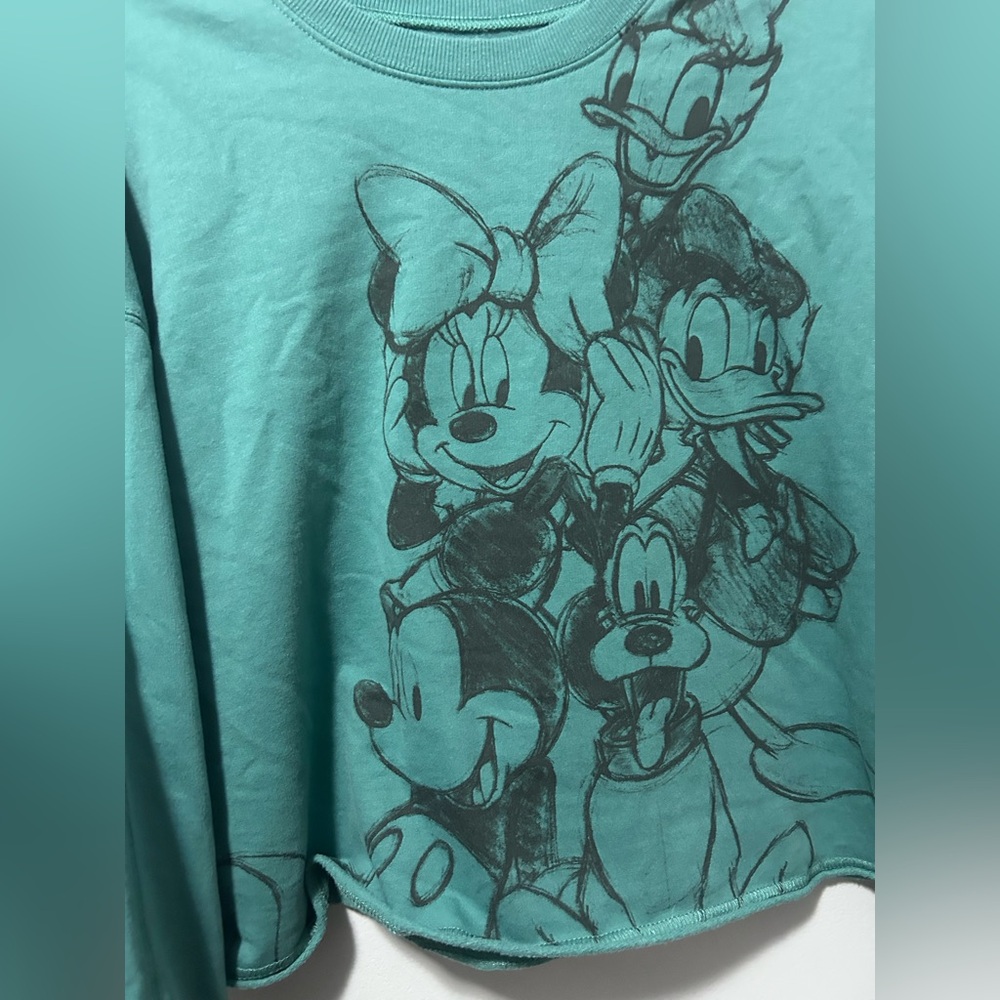 Disney Mickey and Friends Crewneck Sweater - Picture 5 of 8